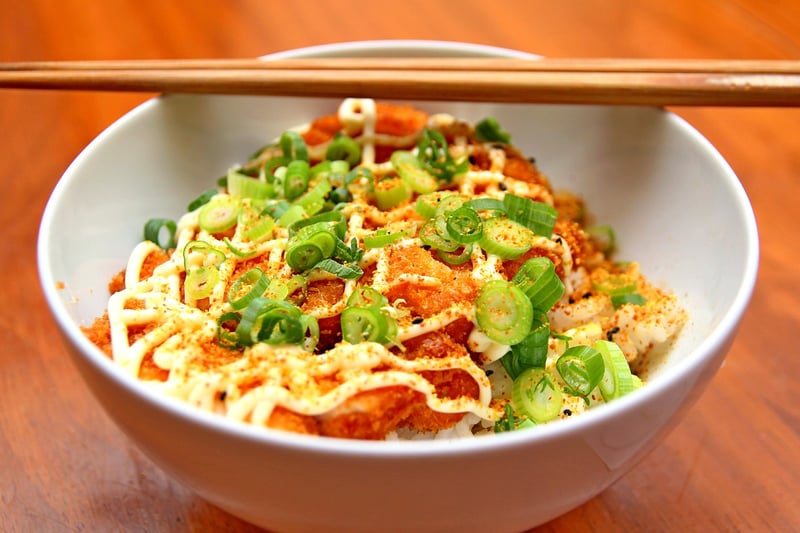 Savory Asian Cuisine