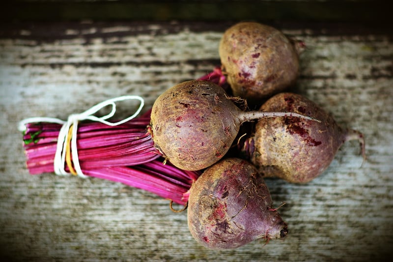 Beets and Goat Cheese